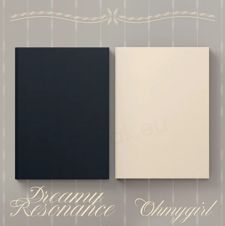 Oh My Girl - 第十張迷你專輯: Dreamy Resonance (一般版｜CD) 封面