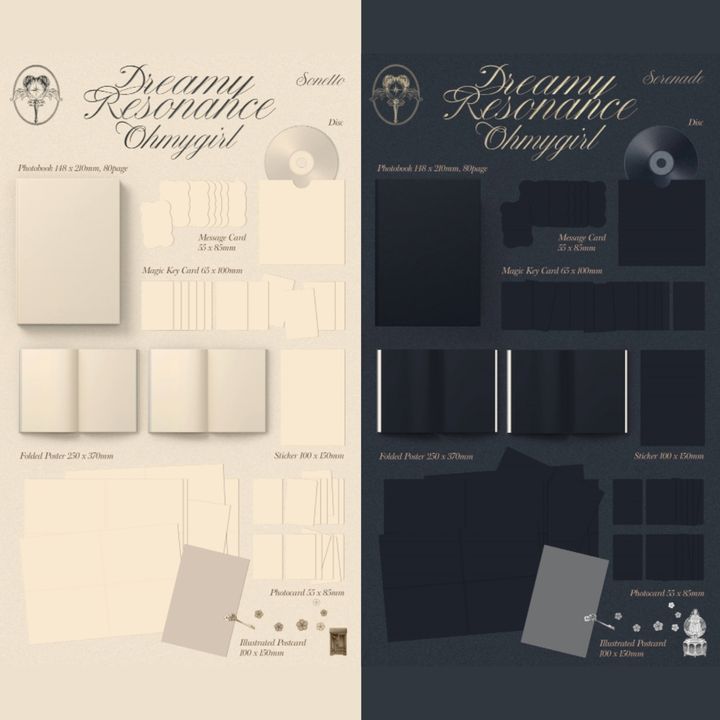Oh My Girl - 第十張迷你專輯: Dreamy Resonance (一般版｜CD) 內頁 1