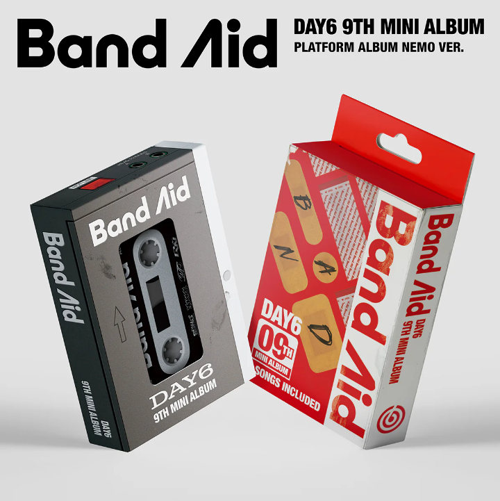 DAY6 - 迷你九輯: Band Aid (Platform 版｜數位專輯) 封面