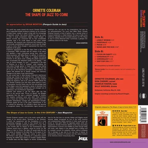 the-shape-of-jazz-to-come-colored-vinyl