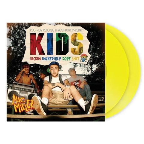 mac-miller-k.i.d.s.-limited-translucent-yellow-vinyl-2lp