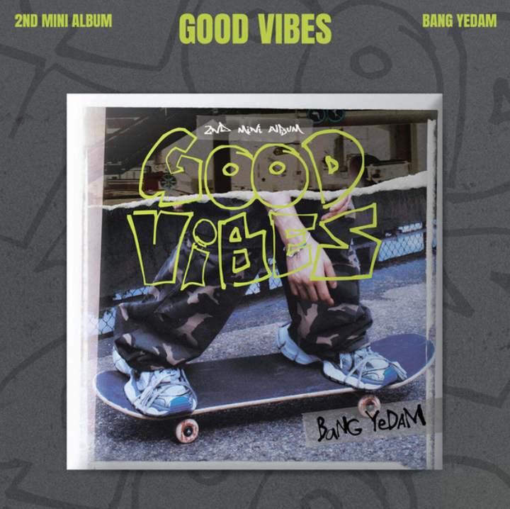 方藝潭 BANG YE DAM - Good Vibes (CD) 封面