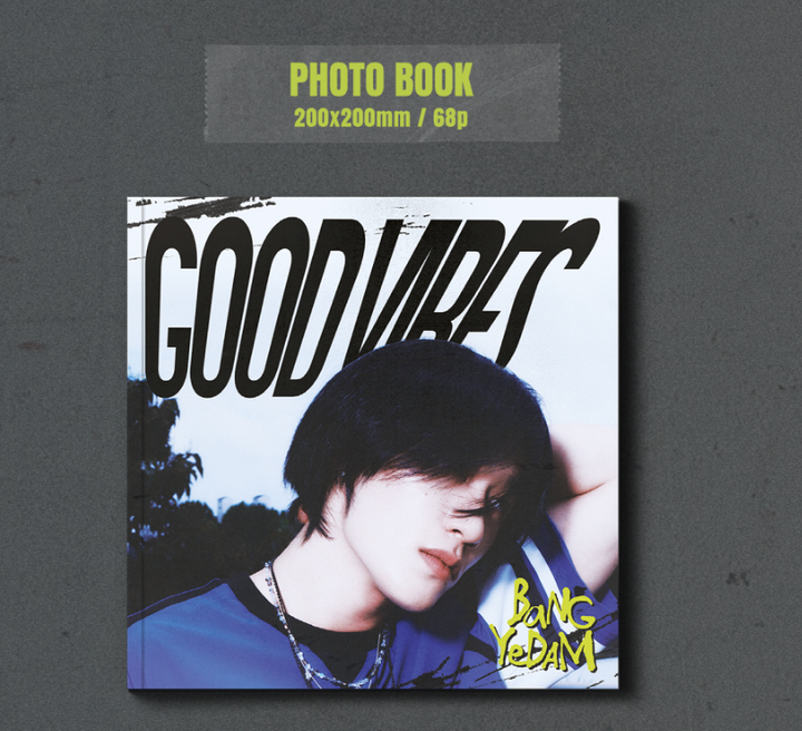 方藝潭 BANG YE DAM - Good Vibes (CD) 內頁 1