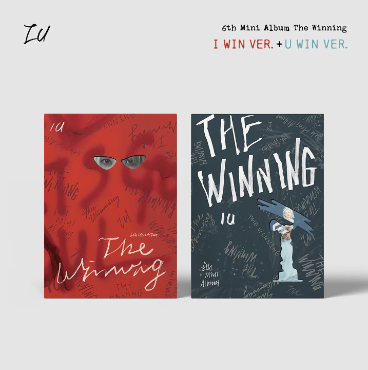 李知恩 IU - 迷你六輯: The Winning ( Photobook 版｜CD ) 封面