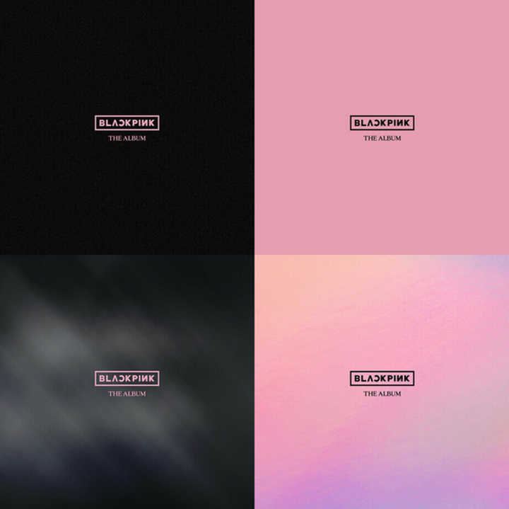 BLACKPINK - 正規一輯: The Album ( CD ) 封面