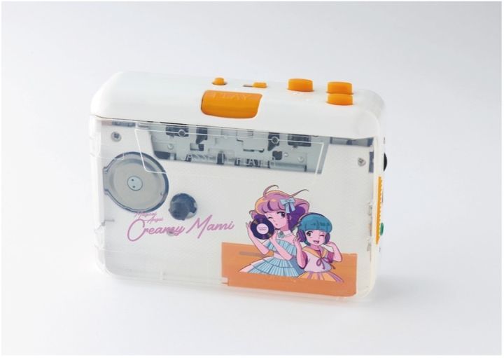 魔法小天使 クリィミーマミ - コンパクトカセットプレーヤー（卡帶機） 封面
