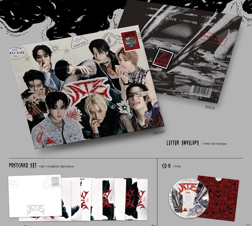 ◇ StrayKids CD DVD アルバム セット stray kids cd 入門 スキズ