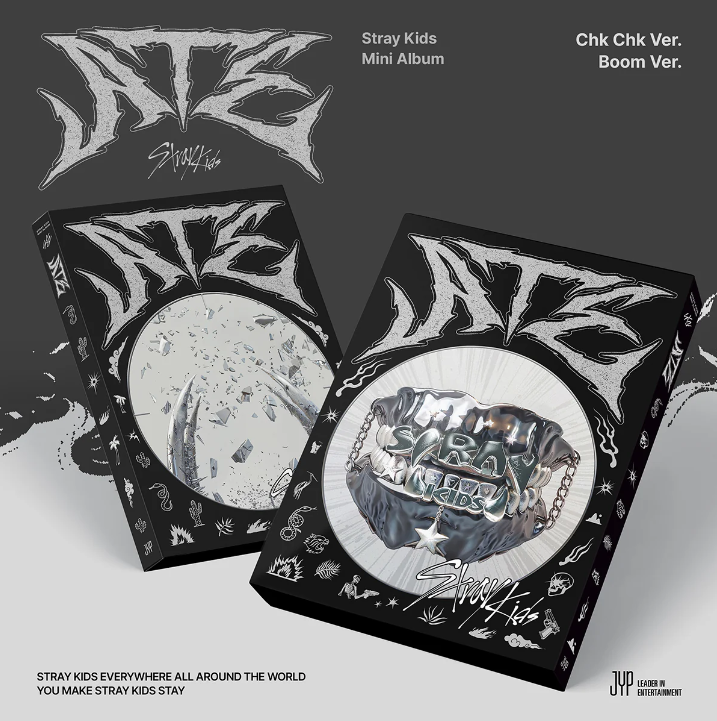Stray Kids - 9th Mini Album: ATE（Chk Chk, Boom 版｜CD） 封面