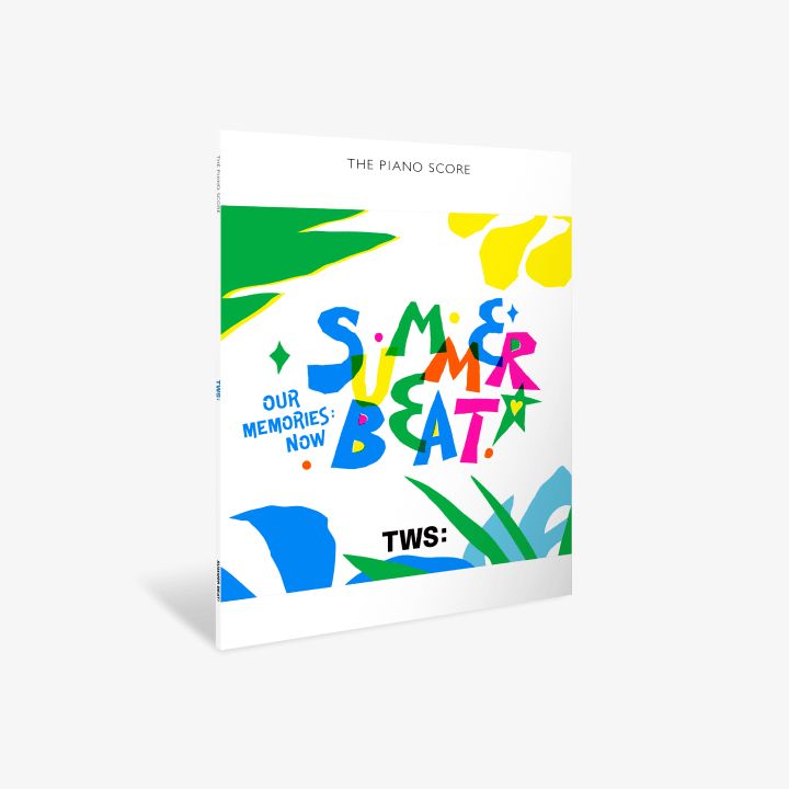 TWS - SUMMER BEAT!（鋼琴樂譜｜官方周邊） 封面