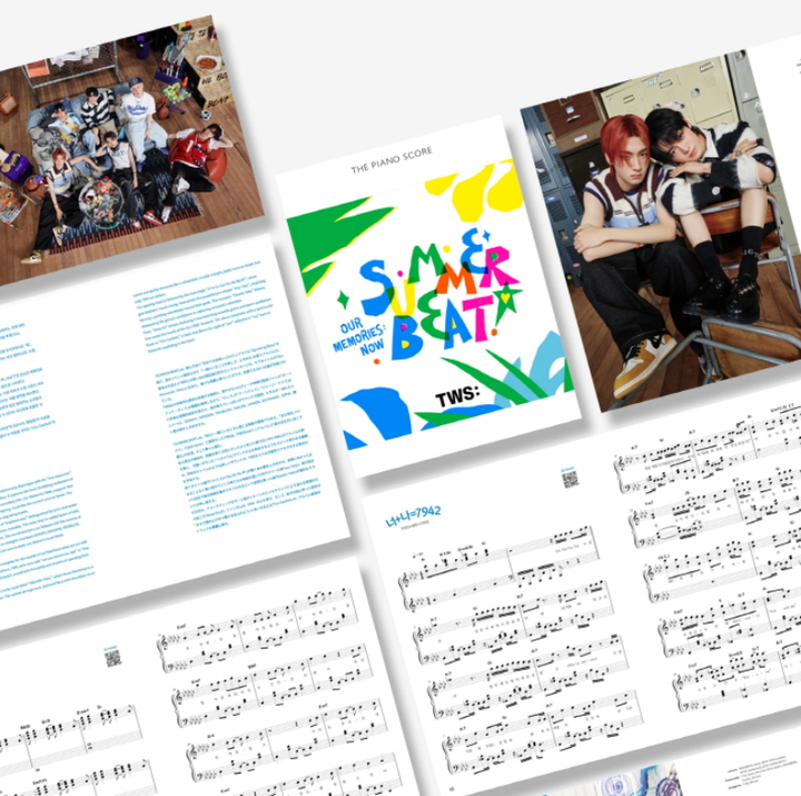TWS - SUMMER BEAT!（鋼琴樂譜｜官方周邊） 內頁 1