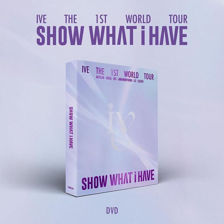 IVE - The 1st World Tour Show: What I Have ( DVD ) 封面