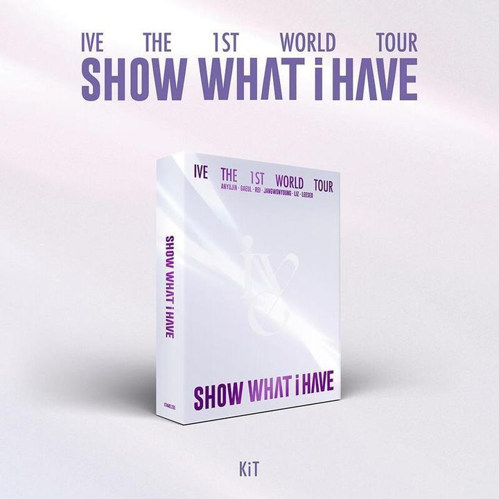 IVE - The 1st World Tour Show: What I Have ( Kit 數位版 ) 封面