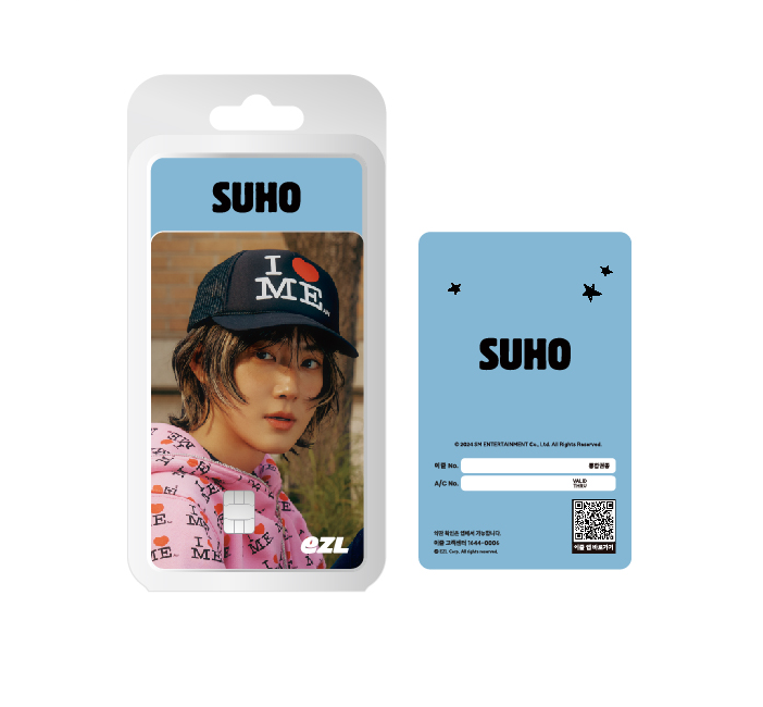 SUHO - 1 TO 3 ( EZL 韓國交通卡｜官方周邊 ) 內頁 1