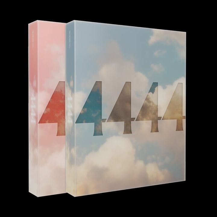 WOOSUNG - 4444（高級版｜CD） 封面
