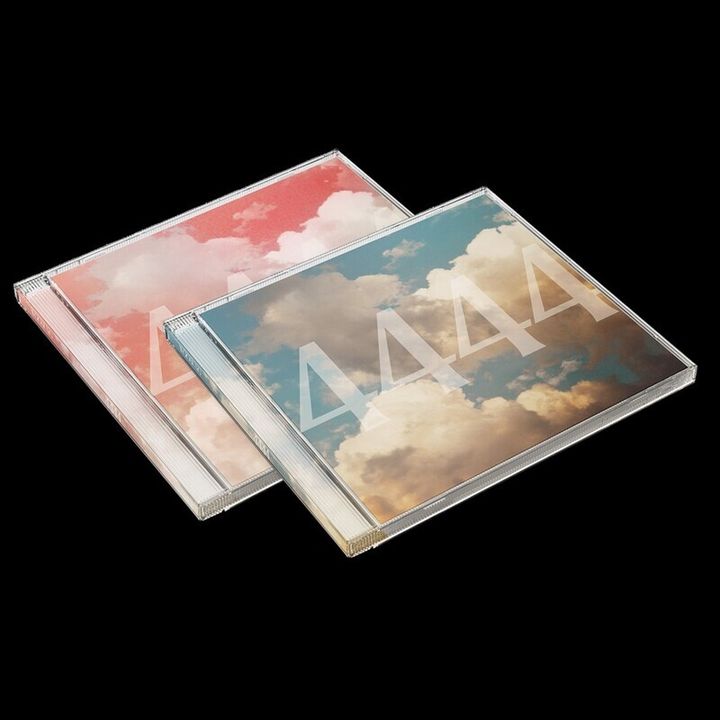 WOOSUNG - 4444（一般版｜CD） 封面