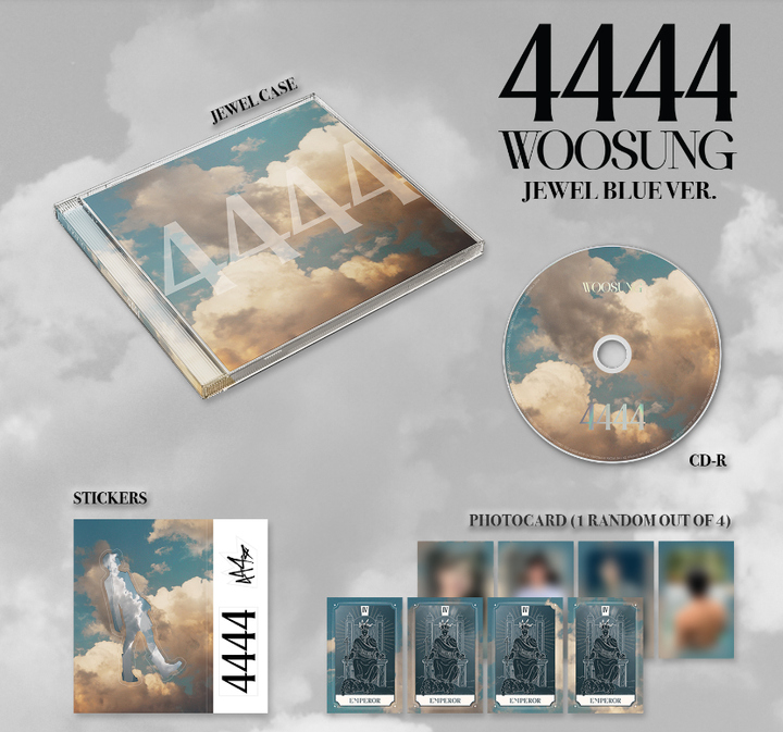 WOOSUNG - 4444（一般版｜CD） 內頁 1
