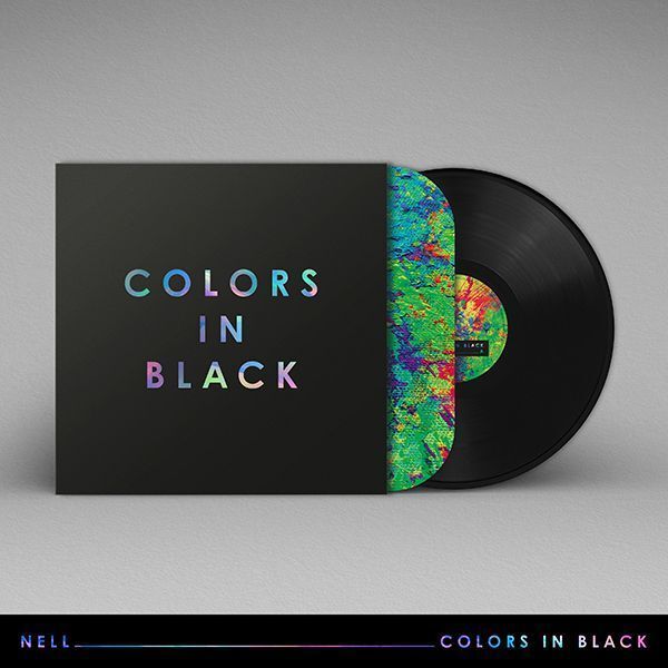 NELL - 第八張專輯: COLORS IN BLACK（黑膠唱片 LP） 封面