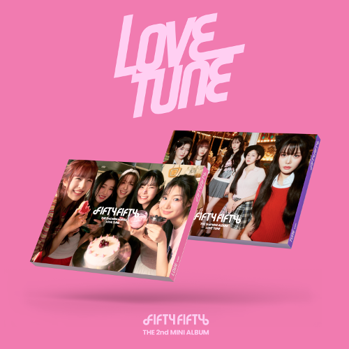 FIFTY FIFTY - 迷你二輯: Love Tune ( CD ) 封面