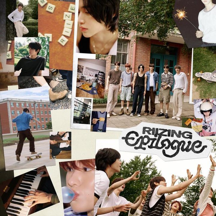 RIIZE - 迷你一輯: RIIZING : EPILOGUE（Travel Bag Nemo 版｜數位專輯） 封面