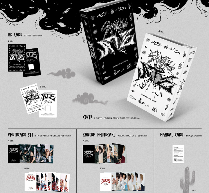 Stray Kids - 9th Mini Album: ATE（Platform Album Nemo 版｜數位專輯 ) 內頁 1