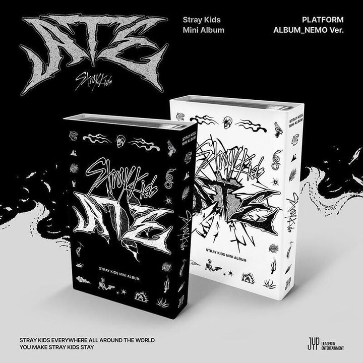 Stray Kids - 9th Mini Album: ATE（Platform Album Nemo 版｜數位專輯 ) 封面
