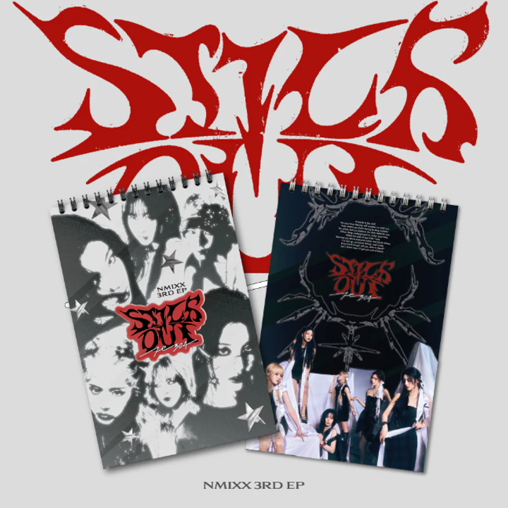 NMIXX- FE3O4: Stick Out ( 一般版｜CD ) 封面