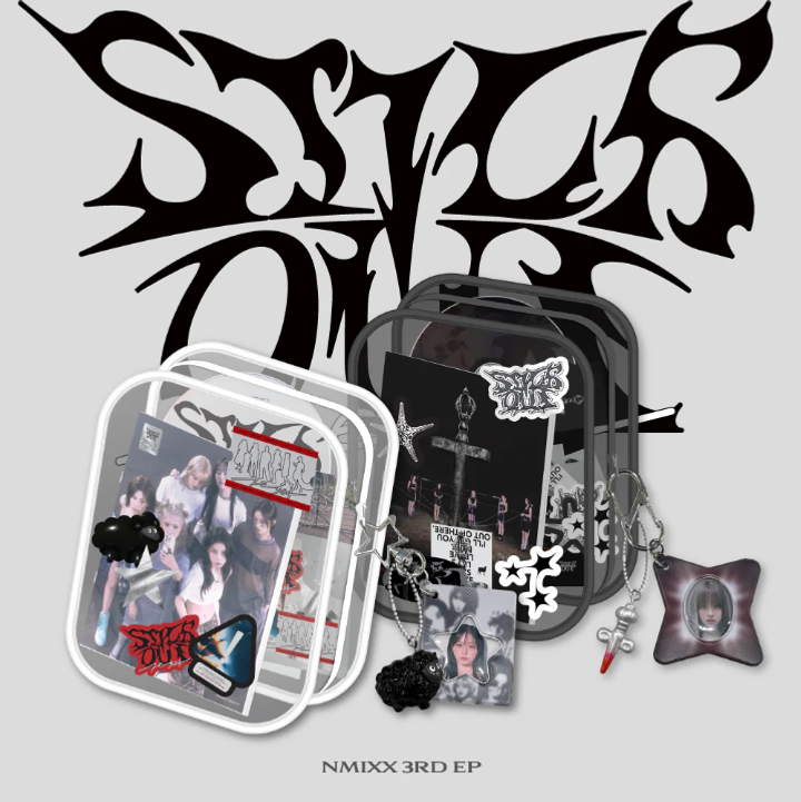 NMIXX- FE3O4: Stick Out ( 限量版｜CD ) 封面