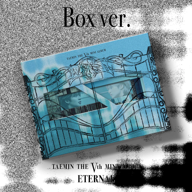 泰民 TAEMIN (SHINee) - 迷你五專: Eternal ( Box 版｜CD ) 封面