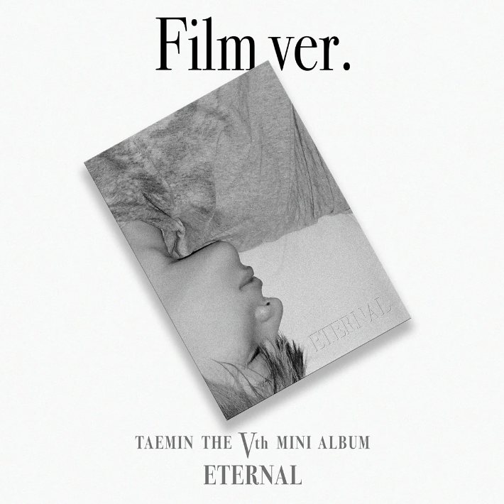 泰民 TAEMIN (SHINee) - 迷你五專: Eternal ( Film 版｜CD ) 封面