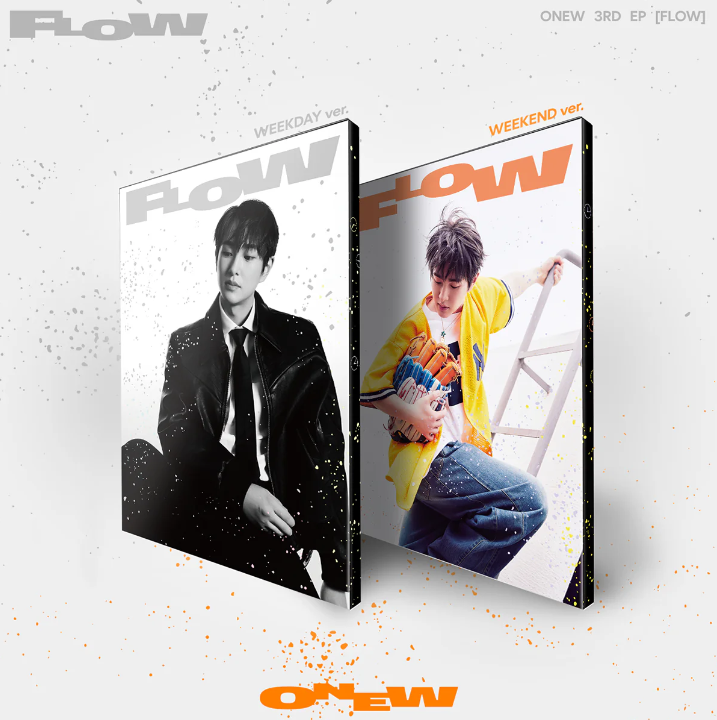 溫流 ONEW (SHINee) - 迷你三輯: Flow (Photobook 版｜CD) 封面