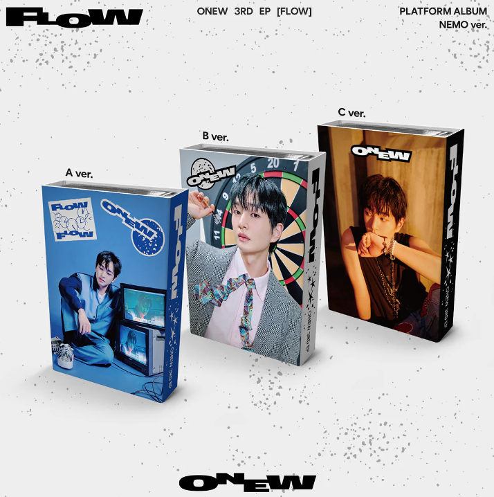 溫流 ONEW (SHINee) - 迷你三輯: Flow (Nemo 版｜數位專輯) 封面