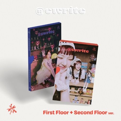 鄭睿隣 YERIN - 迷你三輯: REWRITE ( Photobook 版｜CD ) 封面