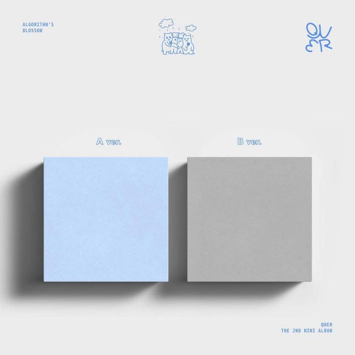 QWER - 迷你二輯: Algorithm's Blossom（CD） 封面