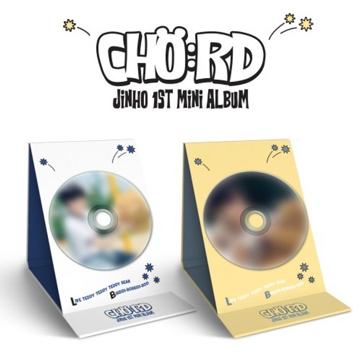 趙珍虎 JINHO - 迷你一輯: CHO:RD（CD） 封面