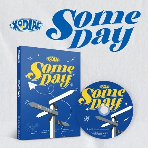 XODIAC - 迷你二輯: Some Day（Photobook 版｜CD） 封面