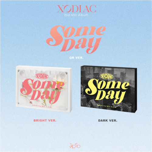 XODIAC - 迷你二輯: Some Day（QR 版｜數位專輯） 封面