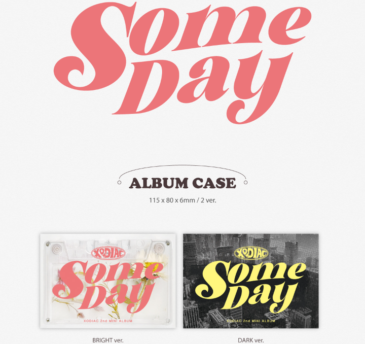 XODIAC - 迷你二輯: Some Day（QR 版｜數位專輯） 內頁 1