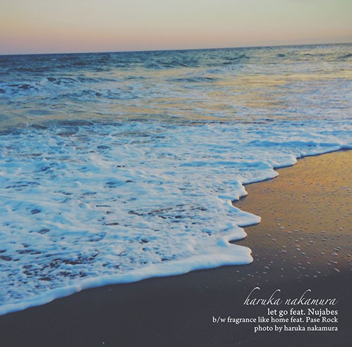 Haruka Nakamura - let go feat. Nujabes（7寸膠｜黑膠唱片 LP） 封面