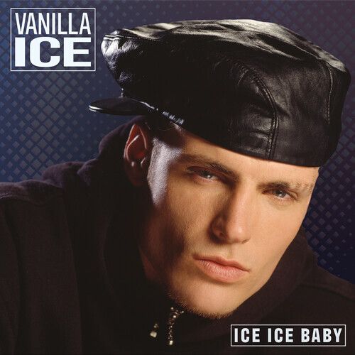 Vanilla Ice - Ice Ice Baby（再版｜黑膠唱片 LP） 封面