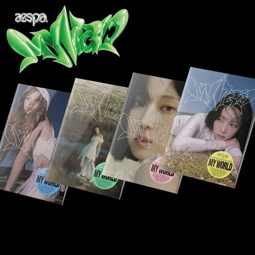 aespa - 迷你三輯: My World（Intro 版｜CD ） 封面