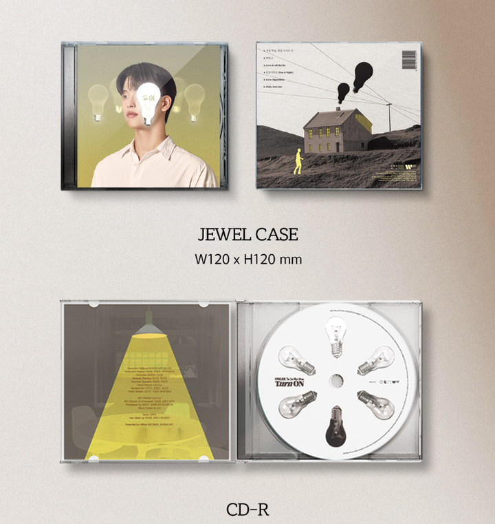 ONLEE - 迷你二輯: Turn ON（CD） 內頁 1