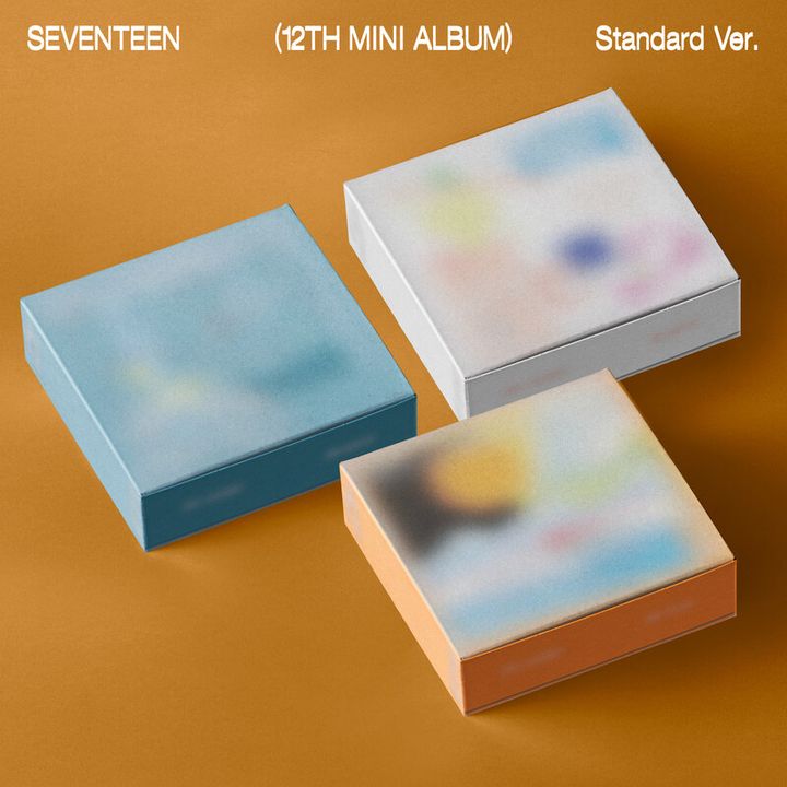 SEVENTEEN - 迷你十二輯: Spill The Feels（Photobook 版｜CD） 封面