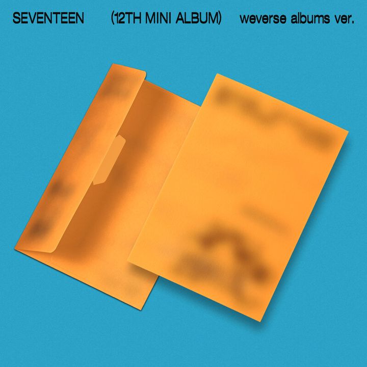 SEVENTEEN - 迷你十二輯: Spill The Feels（Weverse 版｜數位專輯） 封面