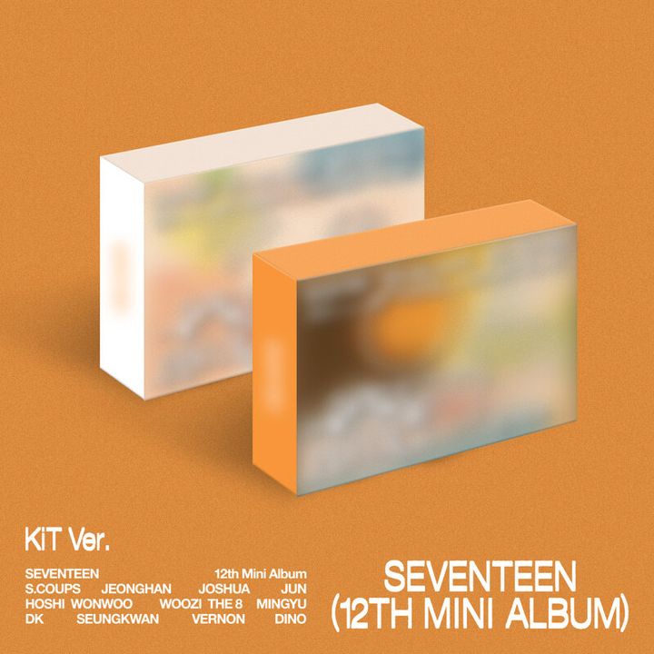 SEVENTEEN - 迷你十二輯: Spill The Feels（Kit 版｜數位專輯） 封面