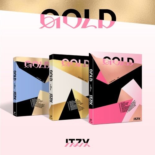 ITZY - 迷你專輯: Gold（Photobook 版｜CD） 封面