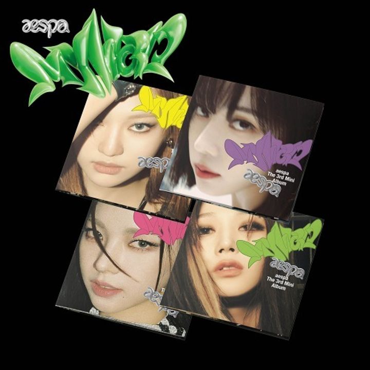 aespa - 迷你三輯: My World（Poster 版｜CD ） 封面