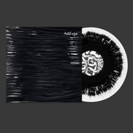河鉉雨 HA HYUN WOO - 迷你二輯: Anti Ego（黑色版 彩膠｜黑膠唱片 LP） 封面