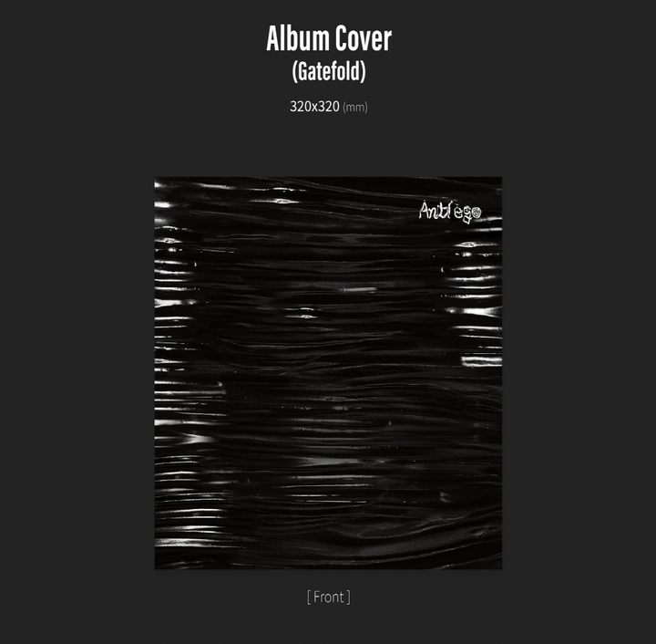 河鉉雨 HA HYUN WOO - 迷你二輯: Anti Ego（黑色版 彩膠｜黑膠唱片 LP） 內頁 1
