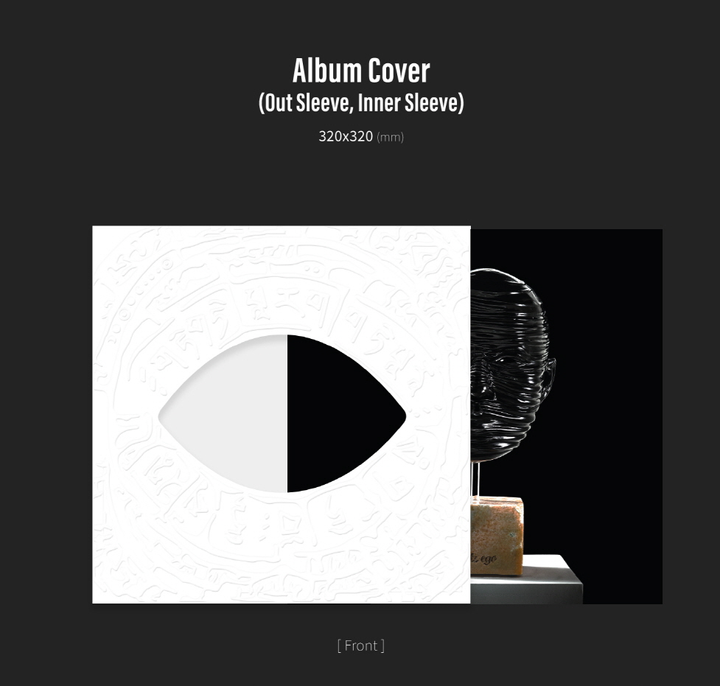 河鉉雨 HA HYUN WOO - 迷你二輯: Anti Ego（白色版 彩膠｜黑膠唱片 LP） 內頁 1