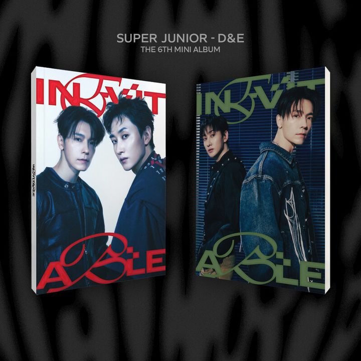 東海&銀赫 D&E (Super Junior) -迷你六輯: Inevitable（Photobook 版｜CD ） 封面